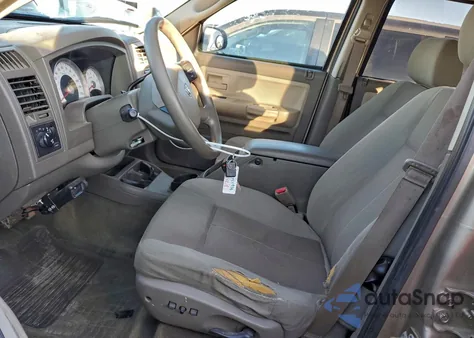 2005 Dodge Dakota Quad Slt из США, поврежденный, VIN 1D7HW48K05S149749